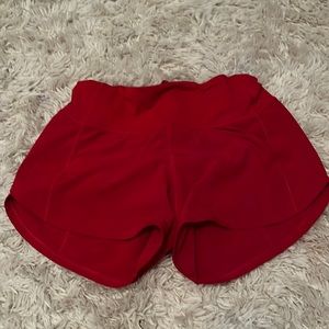 Lululemon speed up shorts